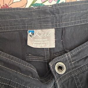 Kuhl black Women's Pants